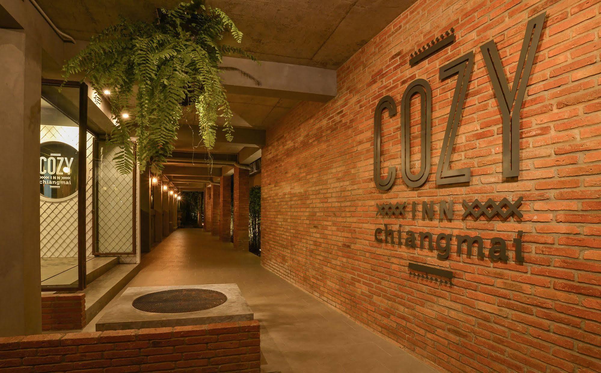 Cozy Inn Chiang Mai Exterior foto