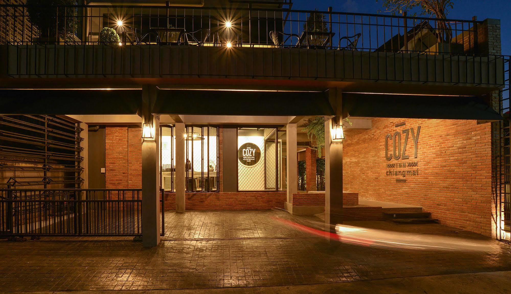 Cozy Inn Chiang Mai Exterior foto