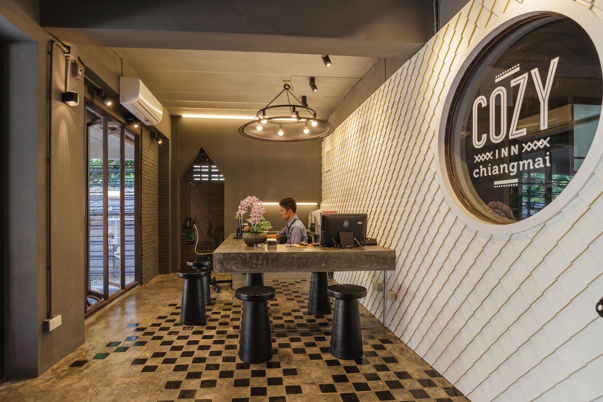 Cozy Inn Chiang Mai Exterior foto