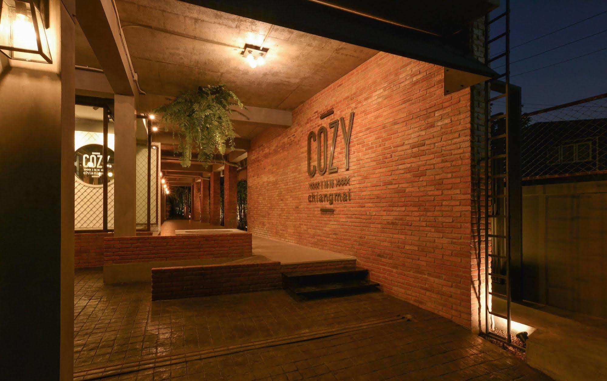 Cozy Inn Chiang Mai Exterior foto